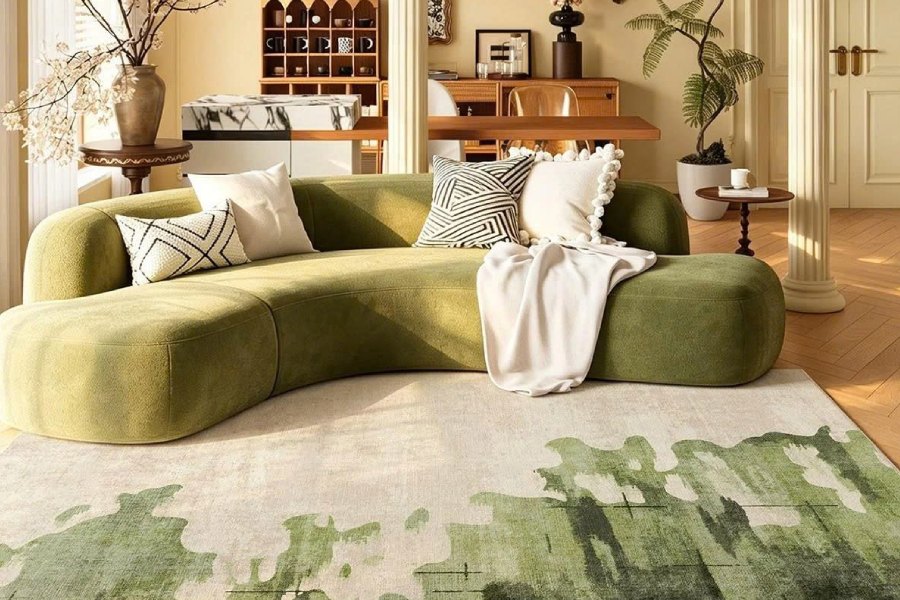 Cách chọn thảm phong cách Tropical 1
