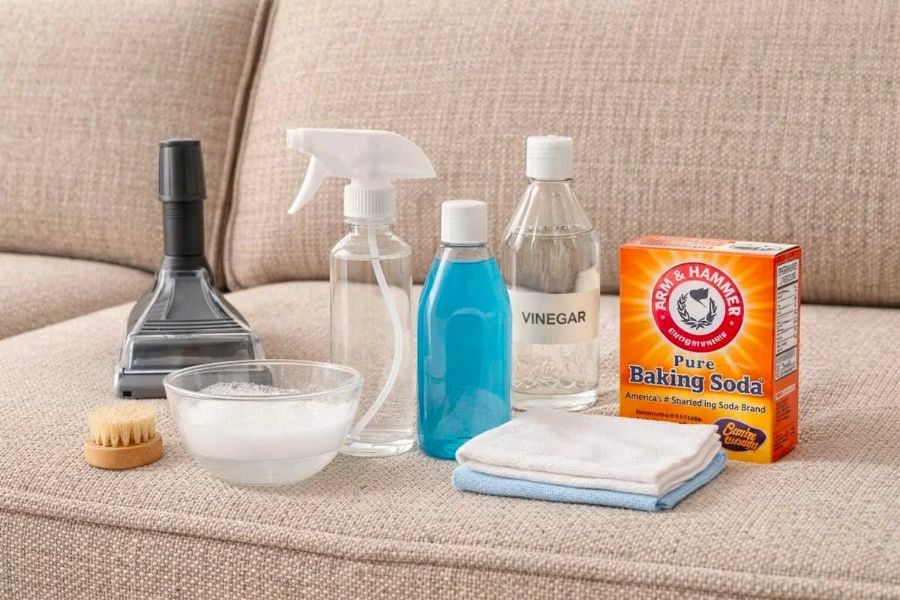 Cách loại bỏ vết rượu vang trên thảm trải sàn 4