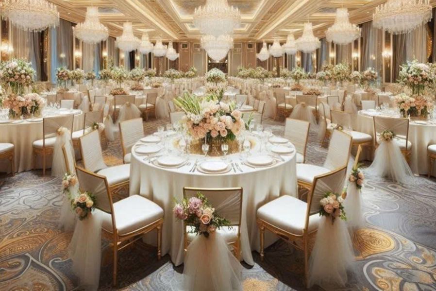 mẫu thảm nhà hàng tiệc cưới 3