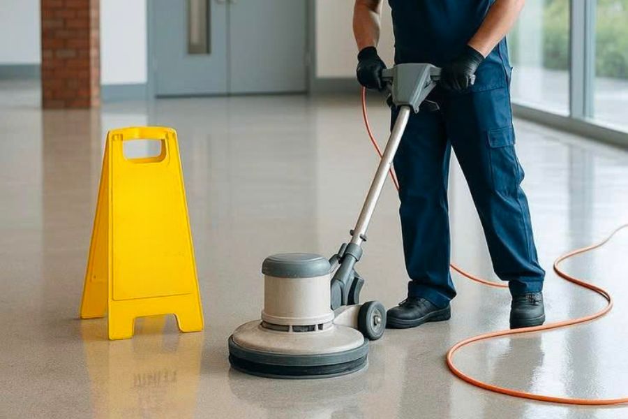 Quy trình thi công thảm trải sàn 4