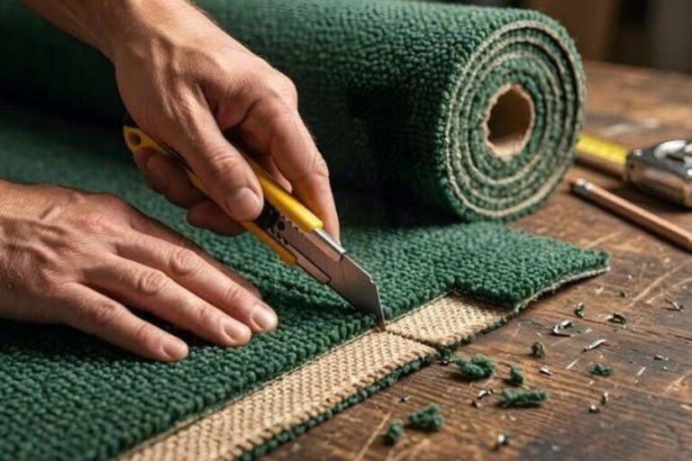So sánh thảm cuộn và thảm tấm: Nên chọn loại nào 1