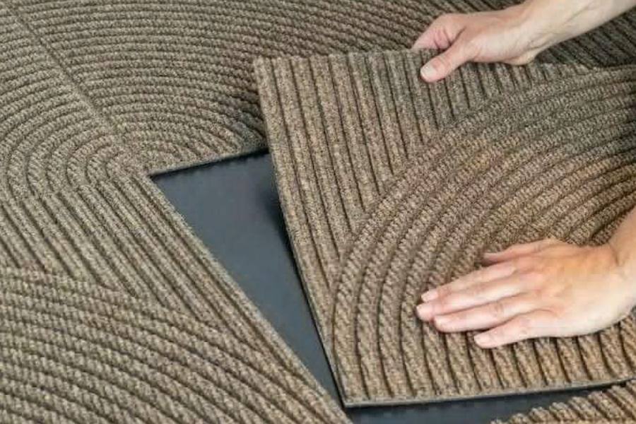 So sánh thảm cuộn và thảm tấm 6