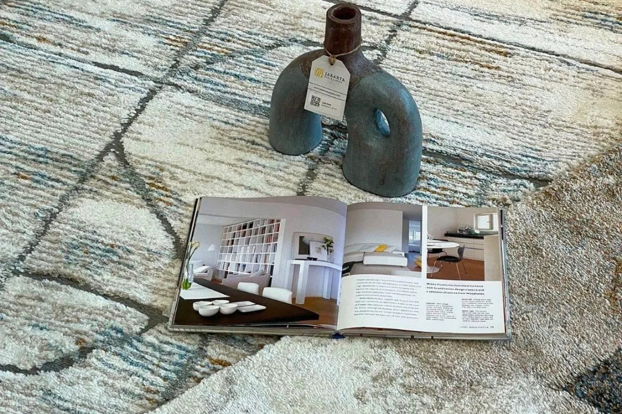 Thảm Acrylic có bền không 1