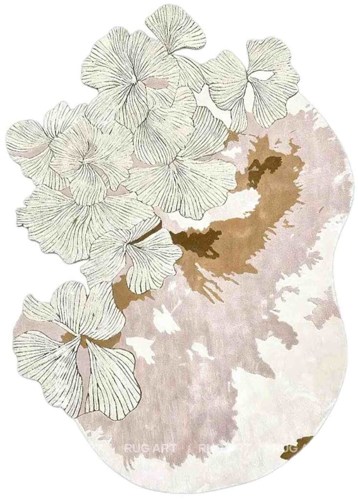 Thảm dệt thủ công Golden Bloom 9