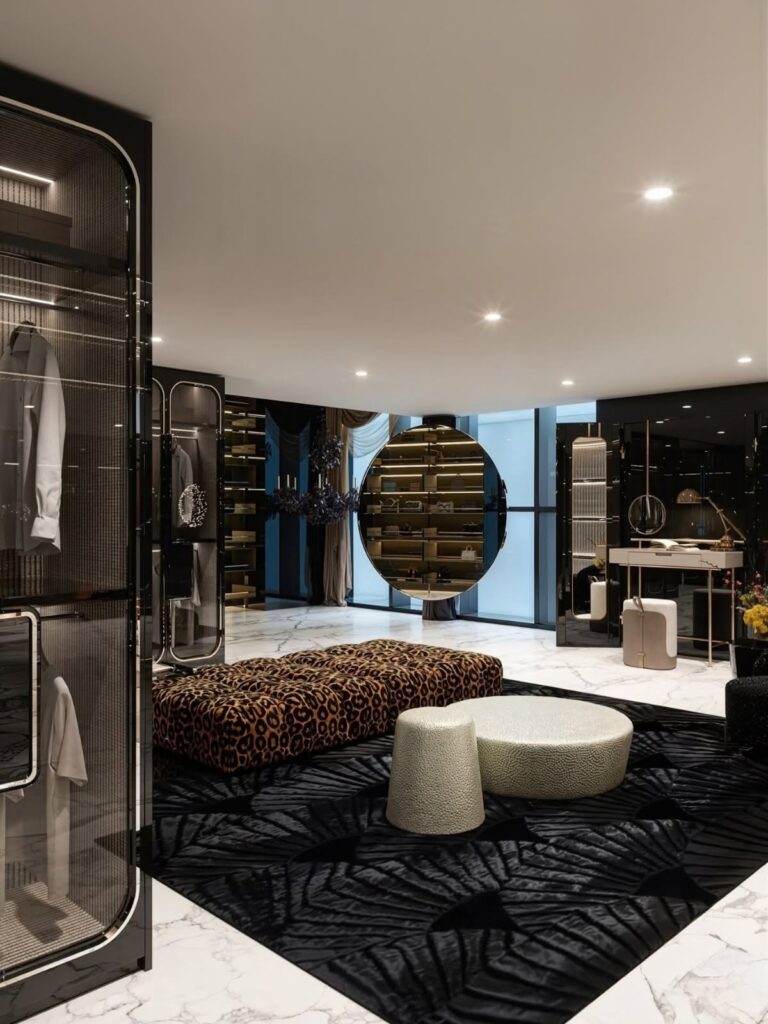 Thảm dệt thủ công Walk-in Closet 4