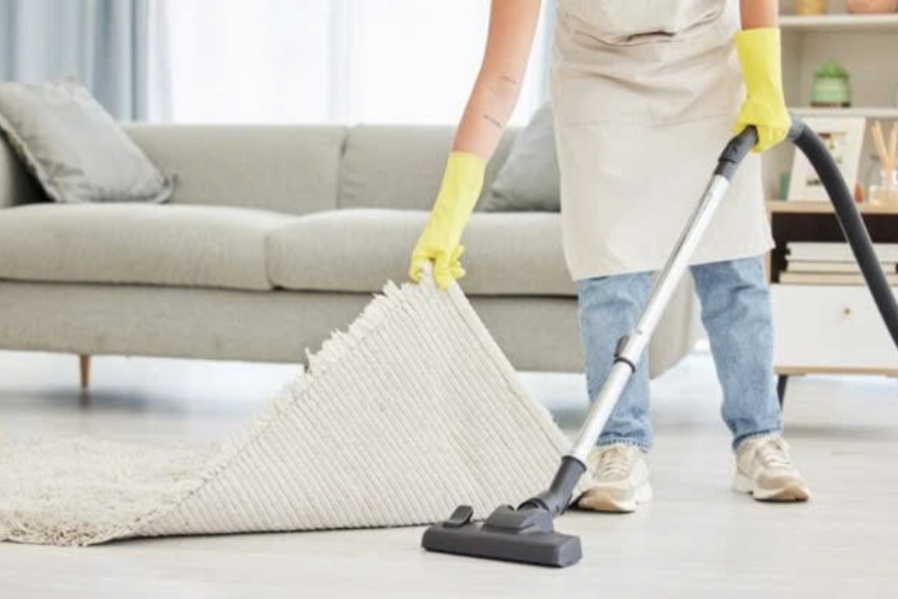 Thảm trải sàn chất liệu nào dễ vệ sinh 6
