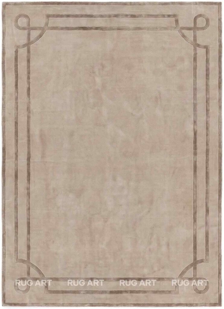 Thảm dệt thủ công Treasure 8