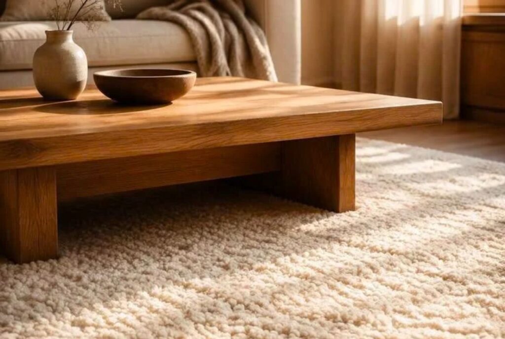Thảm len và thảm polyester khác nhau thế nào? 1